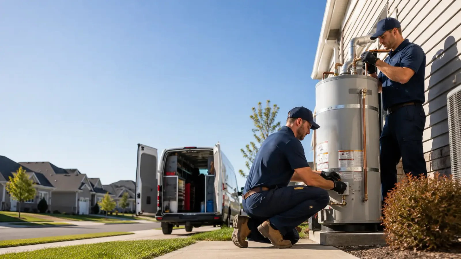 Water Heater Installation in Carbondale, KS